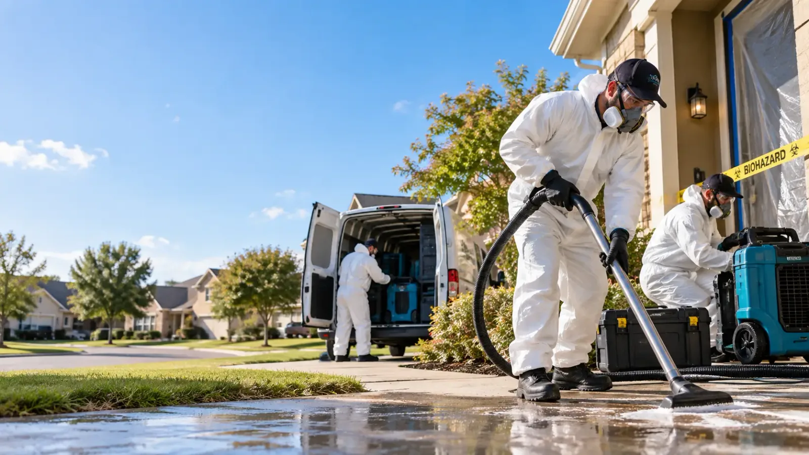 Biohazard Cleanup in Crosbyton, TX